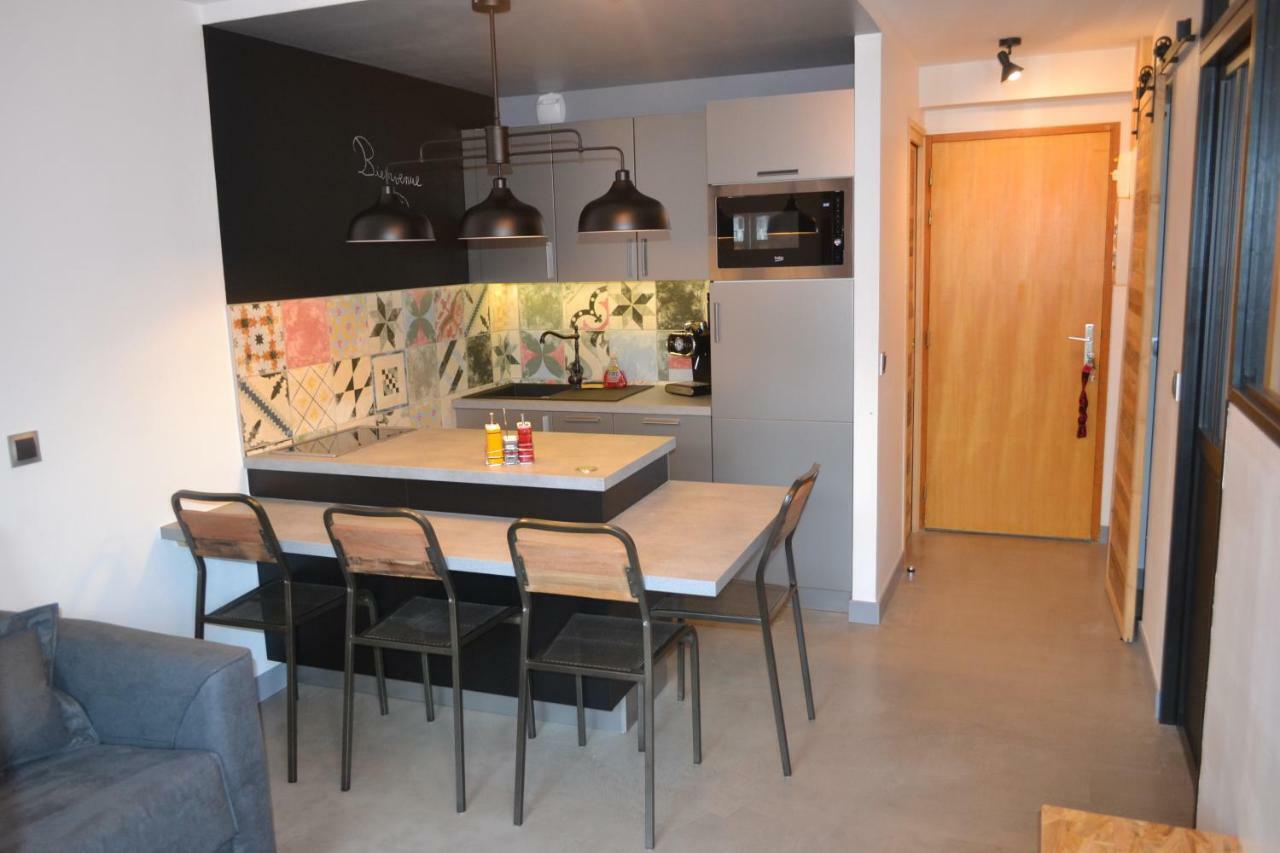 Apartamento Le Plein Ciel Bourg-Saint-Maurice Exterior foto