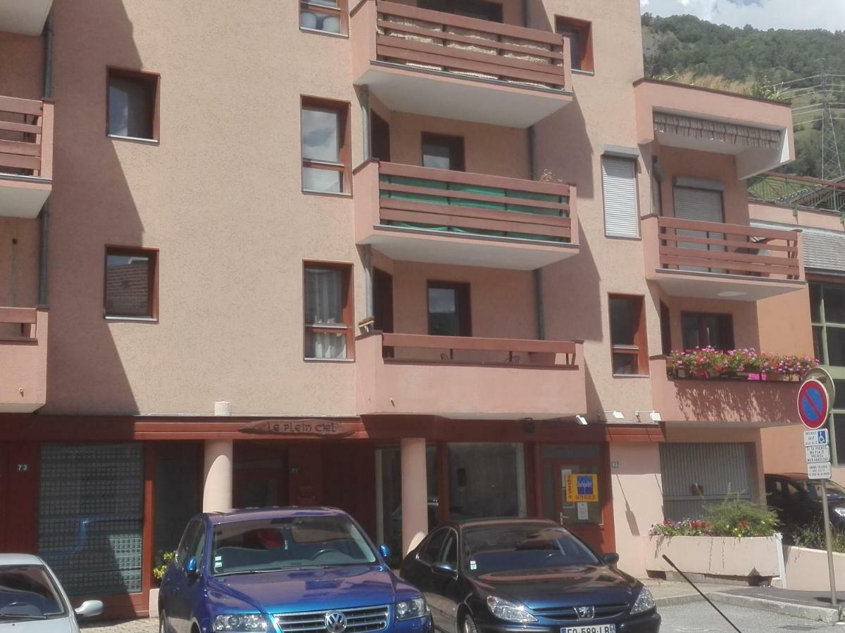 Apartamento Le Plein Ciel Bourg-Saint-Maurice Exterior foto