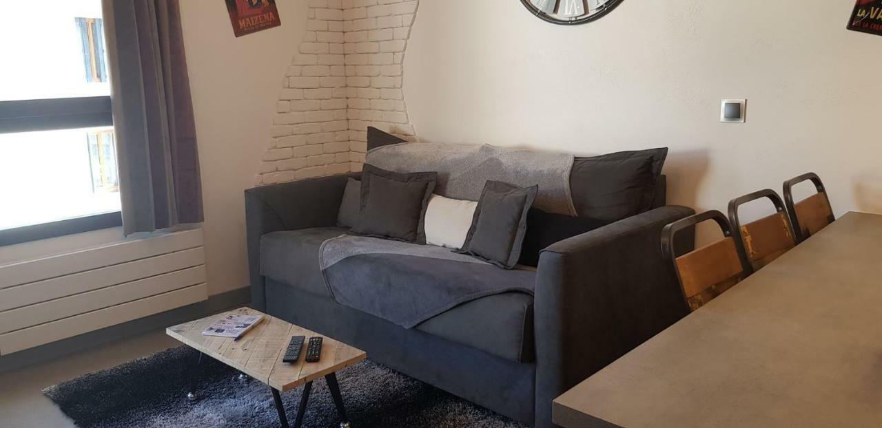Apartamento Le Plein Ciel Bourg-Saint-Maurice Exterior foto