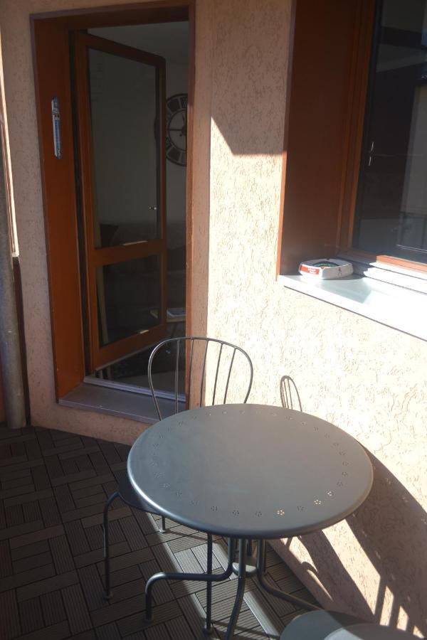 Apartamento Le Plein Ciel Bourg-Saint-Maurice Exterior foto
