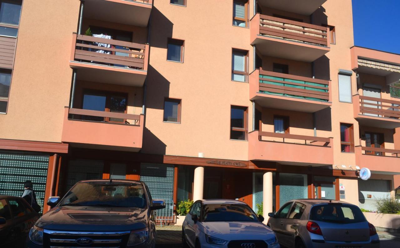 Apartamento Le Plein Ciel Bourg-Saint-Maurice Exterior foto