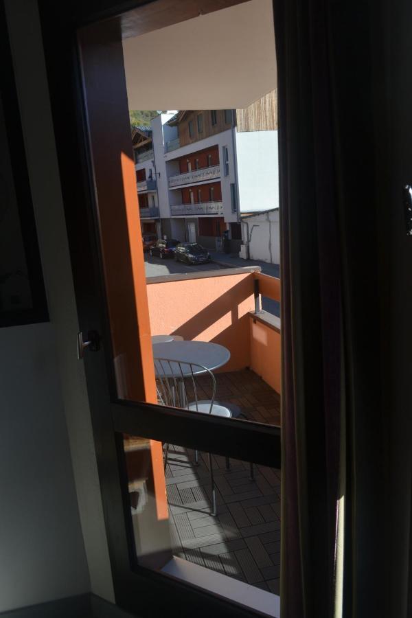Apartamento Le Plein Ciel Bourg-Saint-Maurice Exterior foto