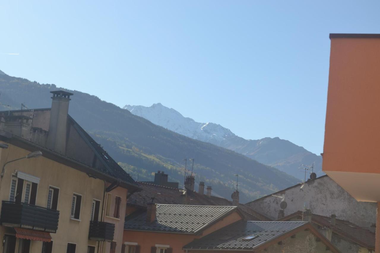 Apartamento Le Plein Ciel Bourg-Saint-Maurice Exterior foto